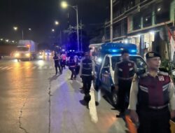 Polsek Koja Kerahkan 69 Personel Cegah Tawuran dan Kejahatan Jalanan