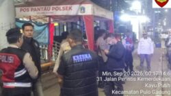 Polsek Kelapa Gading Kerahkan 29 Personel Cegah Tawuran dan Kejahatan Jalanan