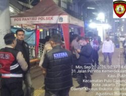 Polsek Kelapa Gading Kerahkan 29 Personel Cegah Tawuran dan Kejahatan Jalanan