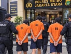 Polres Jakut Tangkap Tiga Tersangka Pengeroyokan Berujung Kematian
