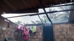 Puting Beliung Terjang Tanah Masa, Rumah dan Perahu Warga Rusak
