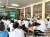 Kapolsek Koja Ingatkan Pelajar SMP Sejahtera Jauhi Narkoba dan Tawuran