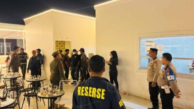 Polsek Koja Kerahkan 67 Personel Cegah Tawuran dan Kejahatan Jalanan