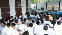 Kapolres Jakut Santuni Anak Yatim Saat Syukuran Rumah Dinas