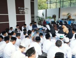 Kapolres Jakut Santuni Anak Yatim Saat Syukuran Rumah Dinas