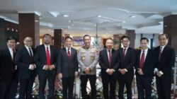 Kapolres Jakut Tinjau Ibadah di Gereja Mawar Sharon