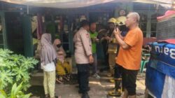 Kebakaran Kamar Kontrakan di Koja, Lansia Luka Bakar