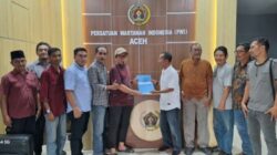 Sayuti Achmad Ambil Formulir Bakal Calon Ketua PWI Aceh 2026-2031
