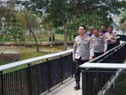 Renovasi SD Kemala Bhayangkari 1 Rorotan Dimatangkan, Wakapolres Cek Kesiapan
