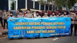 Aksi Buruh di Depan DPR Berlangsung Tertib, Polda Metro Jaya Apresiasi Peserta
