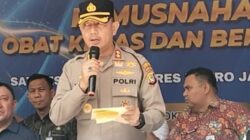 Polres Metro Jakut Musnahkan Hampir 10 Juta Butir Obat Keras Ilegal