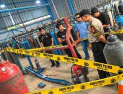 Polisi Selidiki Ledakan Tabung Oksigen yang Tewaskan Pekerja di Kelapa Gading