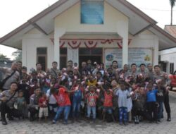 Satgas Damai Cartenz Berbagi Kasih dengan Anak Panti Asuhan Santa Susana