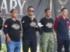 Kapolres Jakut Hadiri Satu Dekade Ojol, 1.000 Paket Sembako Dibagikan