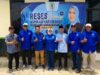 Evi Mafiningsianti Tampung Aspirasi Warga Aren Jaya dan Resmikan Lapangan Bulu Tangkis