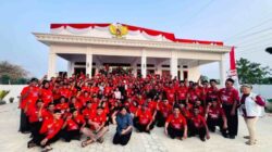 Dewi Ayu Gembirowati Perkenalkan Empat Pilar Gerakan Desa di Lampung Timur