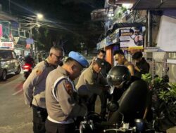 Polsek Koja Kerahkan 57 Personel dalam Patroli KRYD Cegah Tawuran
