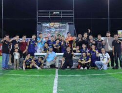 SMG FC Juara Laycar Championship 2026 Usai Tekuk Sadiq FC 3-0