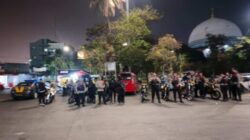 Polres Metro Jakarta Utara Sisir Sejumlah Kawasan Lewat Patroli Malam