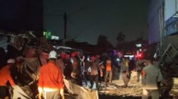 Ledakan Diduga Gas Elpiji di Pasar Cimanggis, Brimob Kerahkan 50 Personel