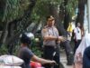 Kapolres Metro Jakut Turun Langsung Atur Lalu Lintas Pagi di Koja