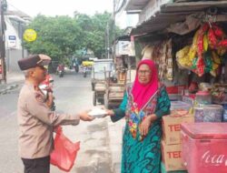 Jumat Peduli Polsek Koja, Bansos Perkuat Program Jaga Jakarta