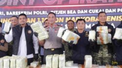 Kapal Diduga Matikan Pelacak, Polri Ungkap 1,16 Ton Ketamin