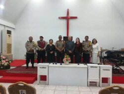 Minggu Kasih di Koja, Polisi Ajak Warga Cegah Tawuran Remaja