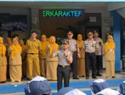 Wakapolres Jakut ke SMP Negeri 30, Mengapa Pelajar Harus Tolak Bullying?