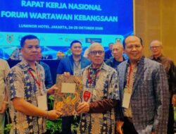 Rendy Pimpin FWK DKI Jakarta, Usung Profesionalisme dan Jurnalisme Kebangsaan