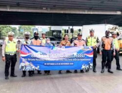 Ops Patuh Jaya 2026, Satlantas Jakut Soroti Bahaya Melawan Arus