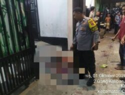 Buruh Tewas Dibacok Celurit di Cilincing, Terduga Pelaku Menyerahkan Diri
