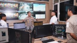 Wakapolres Jakut Cek Command Center, Perkuat Respons Laporan Polisi 110