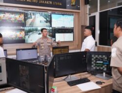 Wakapolres Jakut Cek Command Center, Perkuat Respons Laporan Polisi 110